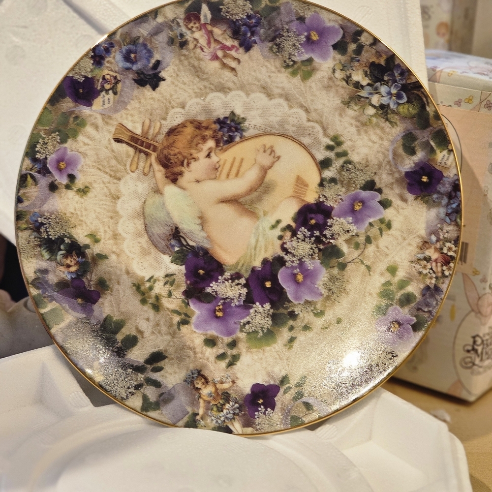 A Token Of Love - From "Love’s Messenger's" Plates by John Grossman w/ COA 1995 - Picture 1 of 7